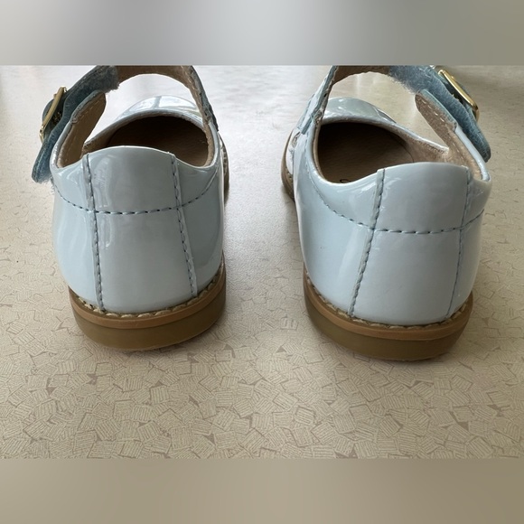 Light blue Footmates 10US - Picture 5 of 7